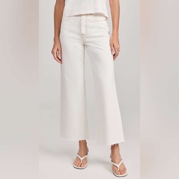 SLVRLAKE Grace Wide Leg Crop - 27